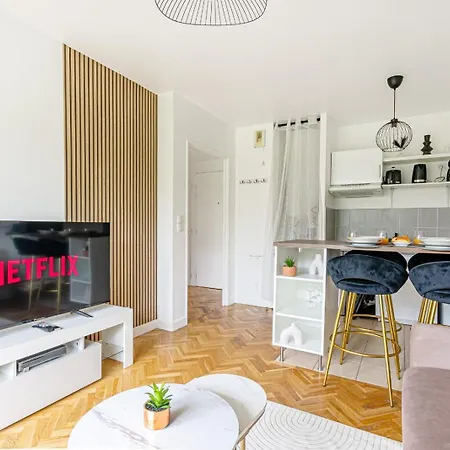 Sweet Cocon A Apartment Montévrain