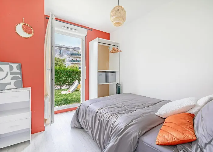 Apartament Sweet Cocon A Montévrain